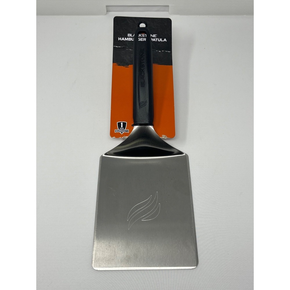 HAMBURGER SPATULA BBQ EXTRA-LARGE Blackstone Signature Series Stainless NEW